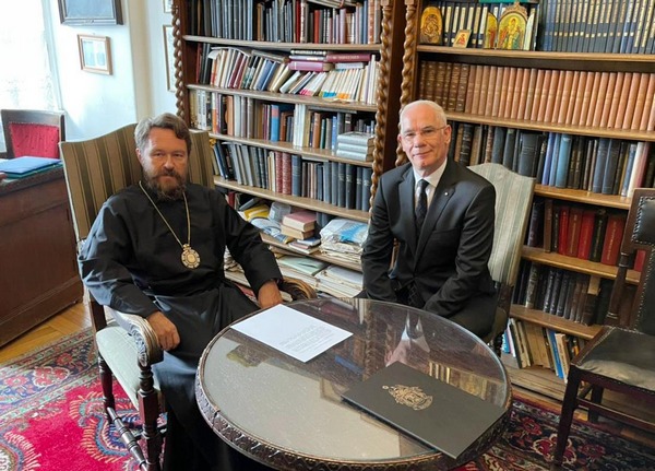 Митрополит Будапештский и Венгерский Иларион встретился с председателем Синода Реформатской церкви Венгрии